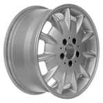 For Mercedes-benz E320 00-03 Alloy Factory Wheel 11-SLOT Bright Sparkle Silver Used. Price: $285.06.