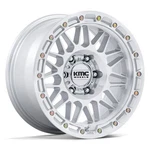 Kmc KM555 Attack Wheel 17X8.5 (0, 6X135, 87.1) Silver Single Rim New. Price: $445.00.
