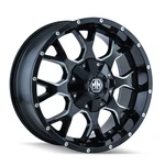 Mayhem Wheels 8015 Warrior 20X9 -8 Gloss Black Milled 6X135 6X139.7 (qty 4) New. Price: $1299.96.