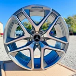 Mercedes G63 21" Genuine Factory Oem Rim Wheel Amg A4634011900 2019-2022 New. Price: $699.99.
