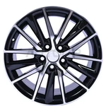 18" X Alloy Wheel Rim For 2021-2024 Toyota Camry Machined Black Replacement New. Price: $125.99.