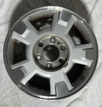 2009-2014 Ford Silver F150 Pickup Oem Rim Wheel 17 Factory Original Used. Price: $109.99.