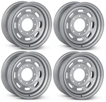 (4) 16" 7" Silver Steel Wheel Rim 1999-2005 Ford Excursion F250 F350 Sd New. Price: $609.99.