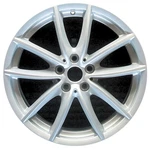 Wheel Rim Bmw X3 X4 18 2017-2021 36116880047 Painted Oem Factory 86349 Remanufactured. Price: $275.00.