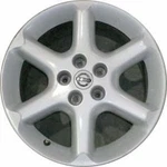 17" Nissan Maxima Wheel Rim Factory Oem 62401 2002-2003 Silver Remanufactured. Price: $295.00.