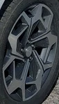2021 Palisade Oe Wheel 20X7-1/2 Spoke Hyundai Used. Price: $425.06.