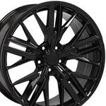 Oe Wheels 20X8.5 5X120 35MM Gloss Black CV25-20085-5120-35B New. Price: $264.08.