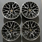Set Of Oem Factory Porsche Macan 20" Spyder 2014-2015 Wheels Rims Used. Price: $2499.00.