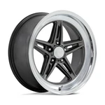 American Racing Vintage VN514 Groove 18X8 5X5.0 Anthracite Diamond Wheel 18" 0MM New. Price: $392.00.