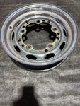 Porsche 356 Lemmerz Wheel (dated 11/64) Used. Price: $175.00.