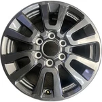 Toyota Charcoal Land Cruiser Original Wheel 18X7 2024 Factory Alloy Rim 10643 Used. Price: $246.97.