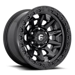 Fuel Covert D694 Rim 18X9 6X139.7 Offset 20 Matte Black (quantity 4) New. Price: $1680.00.