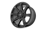 4 New 20X9 Rough Country 81 Series Semi Gloss Black 6X135 ET-12 Wheels Rims. Price: $1199.80.