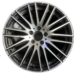 Rear Mercedes-benz Machined Black C43 Amg C300 Oem Wheel 18" 2022-2025 86657 Used. Price: $468.97.