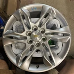 19-22 Chevy Blazer, Part #42497175, 18X8J Aluminum Wheel Rim +50 Offset, Oem Used. Price: $137.70.