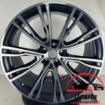 Bmw X3 X4 2018-2023 21" Factory Original Wheel Rim 86368 36118043671 Remanufactured. Price: $541.49.