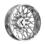 24X8.25 KG1 Forged KD019 Torture-d Black Dually Rear Wheel 10X285 (145MM) New. Price: $1387.00.