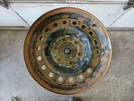 16X7 Full Size Spare Wheel No Tire Steel From 1999 Toyota 4RUNNER 12110668 Used. Price: $79.04.