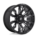 Fuel Off Road D67320828D35 Blitz 20X8.25 8X6.5 -240MM Gloss Black/milled New. Price: $543.00.