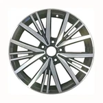 16X6.5 20 Spoke Used Wheel Machined And Painted Black 1K0601025BP. Price: $231.89.