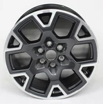 Oem 20 Inch Alloy Wheel Ford F150 Gray RL34-1007-HA Used. Price: $280.00.