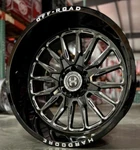 24X12 Hardcore HC24 Wheels Gloss Black Milled 6X5.5 Chevy Gmc 6X135 Ford F150 New. Price: $1994.00.