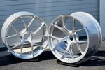 Bbs For Fi-r Evo 21X12 / Cl ET70 CB84 Diamond Silver Wheel Porsche 992 New. Price: $3105.00.