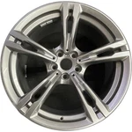 Front Bmw All Silver M5 Oem Wheel 19 2018-2023 Factory Rim Original 86386 Used. Price: $499.98.