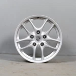 2003-2004 Porsche Boxster Rear Wheel 17 8.5 Rim 98636212607 Oem Used. Price: $314.24.