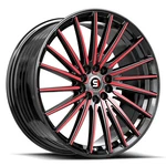 SPEC-1 SP-68 Wheels 18X8 (38, 5X112, 73.1) Black Rims Set Of 4 New. Price: $1207.20.
