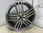 2021 Mercedes Benz GLS450 21X10 Wheel Triple Spoke A- Condition Oem Used. Price: $774.49.