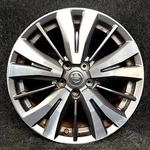 Nissan Pathfinder Wheel Rim Alloy 18X7-1/2 15 Spoke 40300-9PF2A 2017 2020 Oem Used. Price: $120.00.