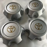 Toyota Land Cruiser FZJ80 Wheel Center Caps Hub Cover Genuine 4 Pair Japan New. Price: $249.00.
