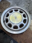 1985-93 Ford Mustang Thunderbird Mercury Oem Factory Original Alloy Wheel Used. Price: $125.00.