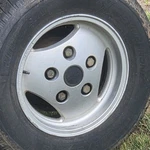 Range Rover Classic 16" 3-SPOKE Alloy Wheel Rim Oem NTC1346 Grey Silver 16X7J Used. Price: $124.99.