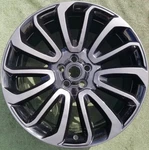 22" X 9.5" Land Rover Range 2014-2022 Factory Oem Wheel Rim 72250 Remanufactured. Price: $594.50.