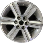 Chevrolet Machined Grey Traverse Oem Wheel 18 2013-2014 Rim Original 5572 Used. Price: $113.97.