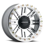 Vision Wheel Manx 2 14X7 4X136 13MM Machined 356BL147136ACMFMR44 New. Price: $203.25.