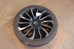 2013-2022 Range Rover Wheel Rim Tire Yokohama R22 275/40 108W Oem Used. Price: $252.00.
