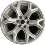 Jeep Silver Wagoneer Oem Wheel 2022 Rim Factory Original 4755407AA 9321C Used. Price: $330.12.