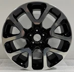19" Jeep Compass Wheel Rim Factory Oem 9192 2018-2021 Polished Black 5VC29TRMAA Remanufactured. Price: $399.00.
