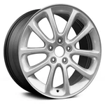 Wheel 18X7-1/2 Spoke Aluminum Painted Fits 08-10 Edge 526642 New. Price: $454.00.