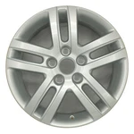 For Volkswagen Jetta Oem Design Wheel 16" 16X6.5 2005-2018 Silver Rim 69812 New. Price: $129.96.