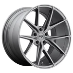 Mounted Wheel - Niche Misano M116 Rim 19X9.5 5X120 ET35 Matte Gunmetal New. Price: $175.00.
