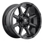 20X9 Fuel D575 Coupler 8X6.5/8X165.1 Gloss Black Wheels Rims SET(4) 125.1 New. Price: $1740.00.