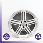 08-17 Audi S5 A5 X 19" Wheel Rim Silver 8T0601025DD Oem Used. Price: $141.10.