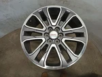 20X8 Aluminum Wheel Rim, Opt Ssz From 2019 Acadia 12824798 Used. Price: $236.38.