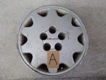 86-89 Toyota Celica Turbo 4WD All-trac GT4 ST165 Oem Factory Wheel Rim 14X6 ET39 Used. Price: $71.05.