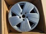 Brand New 19" Porsche Taycan Silver Front Oem Factory Wheel 9J1601025B. Price: $200.00.