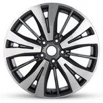 2017-2020 Nissan Pathfinder New 18" Machined Charcoal Replacement Wheel Rim. Price: $204.95.